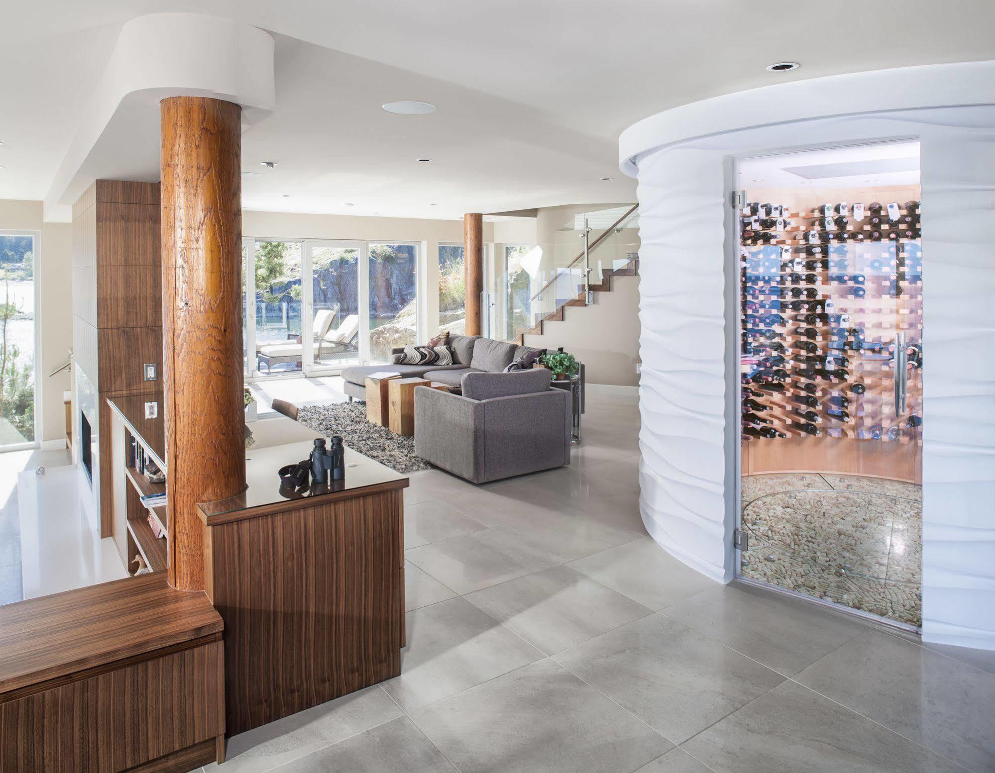 Pointhouse Suites On Sargeant Bay Halfmoon Bay Exteriör bild